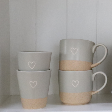 Preview: STONEWARE CUP GREY
